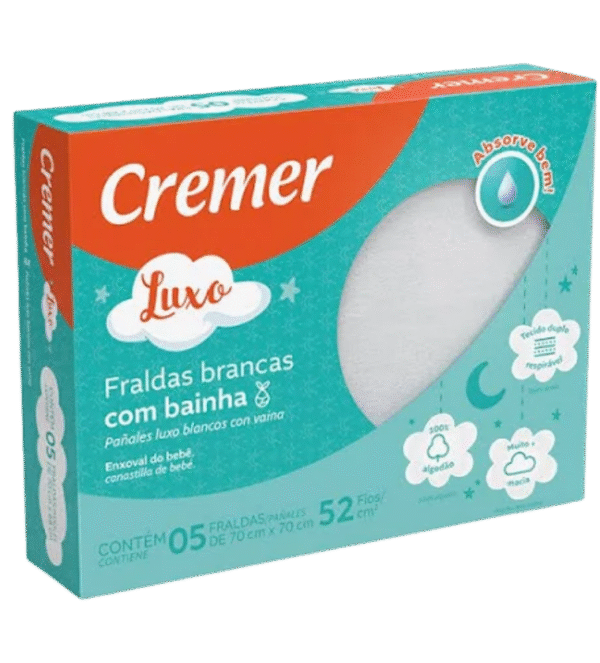 Fraldas Cremer