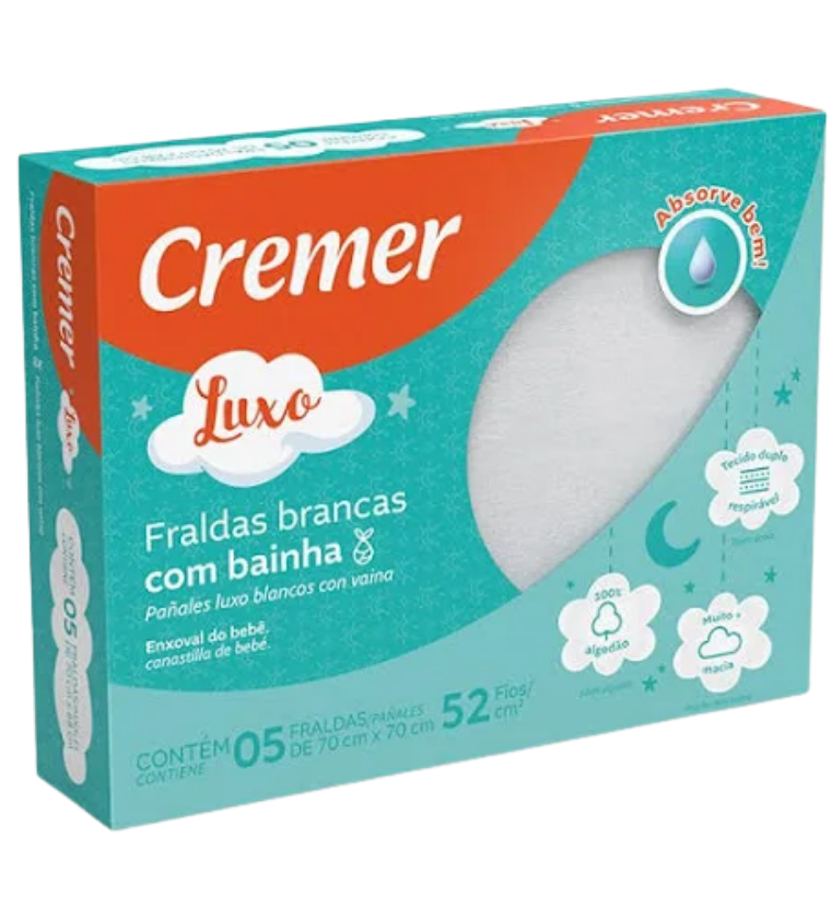 Fraldas Cremer