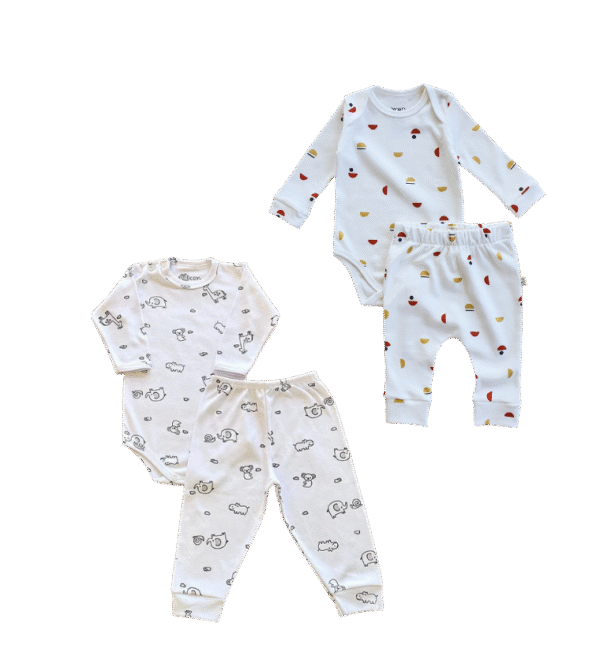 Kit body 3 meses