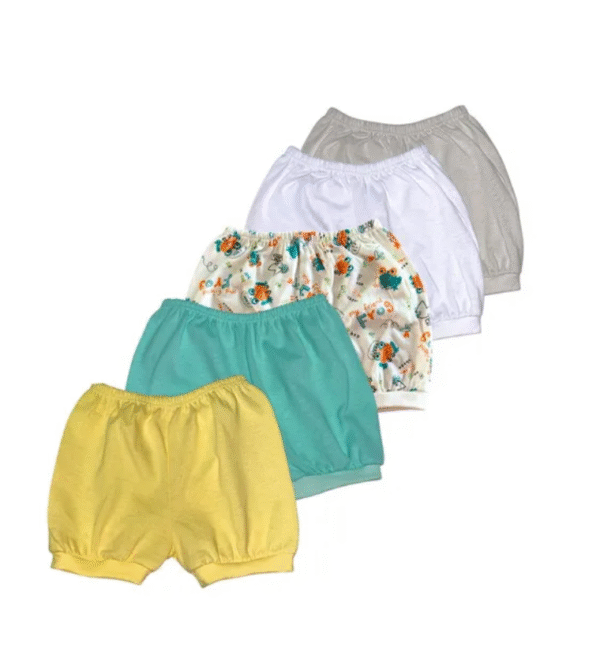 Kit shorts 3 meses