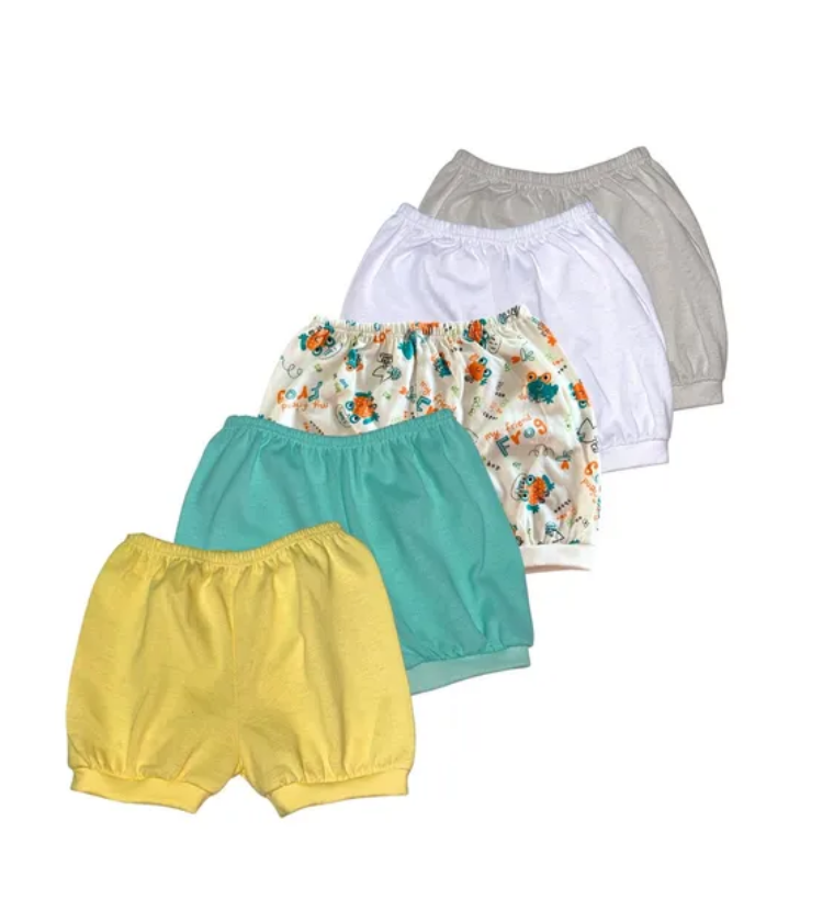 Kit shorts 3 meses