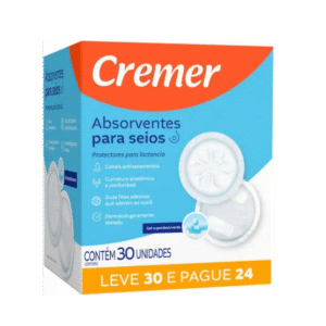 Absorvente para os seios