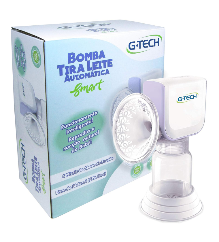 Bomba de leite elétrica