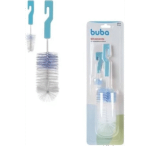 Kit escova de higiene para mamadeira