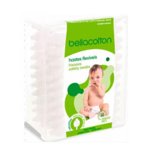 Cotonete para bebê